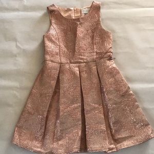 The chilldren's Place Bright Pink Dress size 6x/7